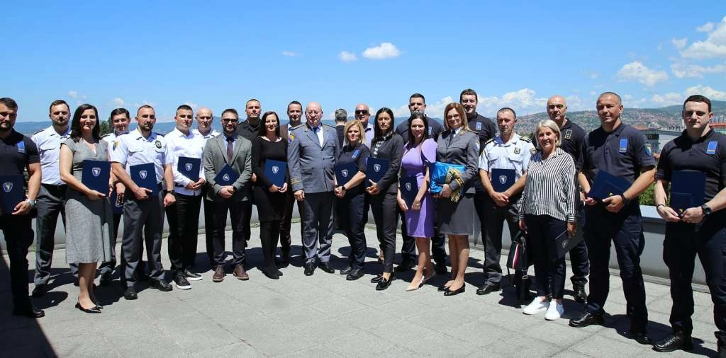 Granična policija BiH obilježila 24. godišnjicu rada